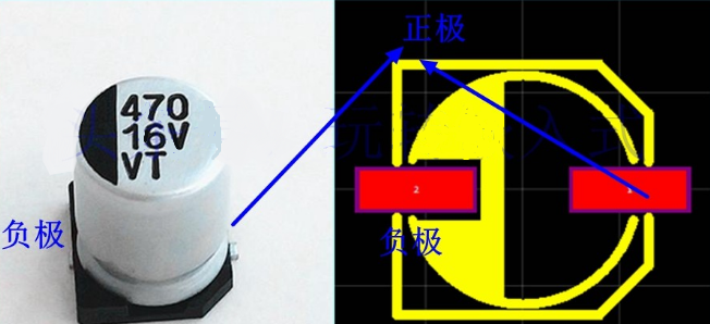 电子基础知识极性电容的正负极如何区分